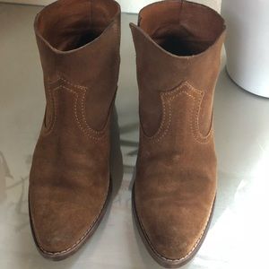 Madewell brown boots